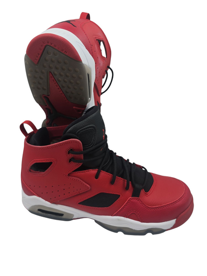 Jordan Flight Club 91 Basketball Pro Rojo / Negro / Blanco No 25