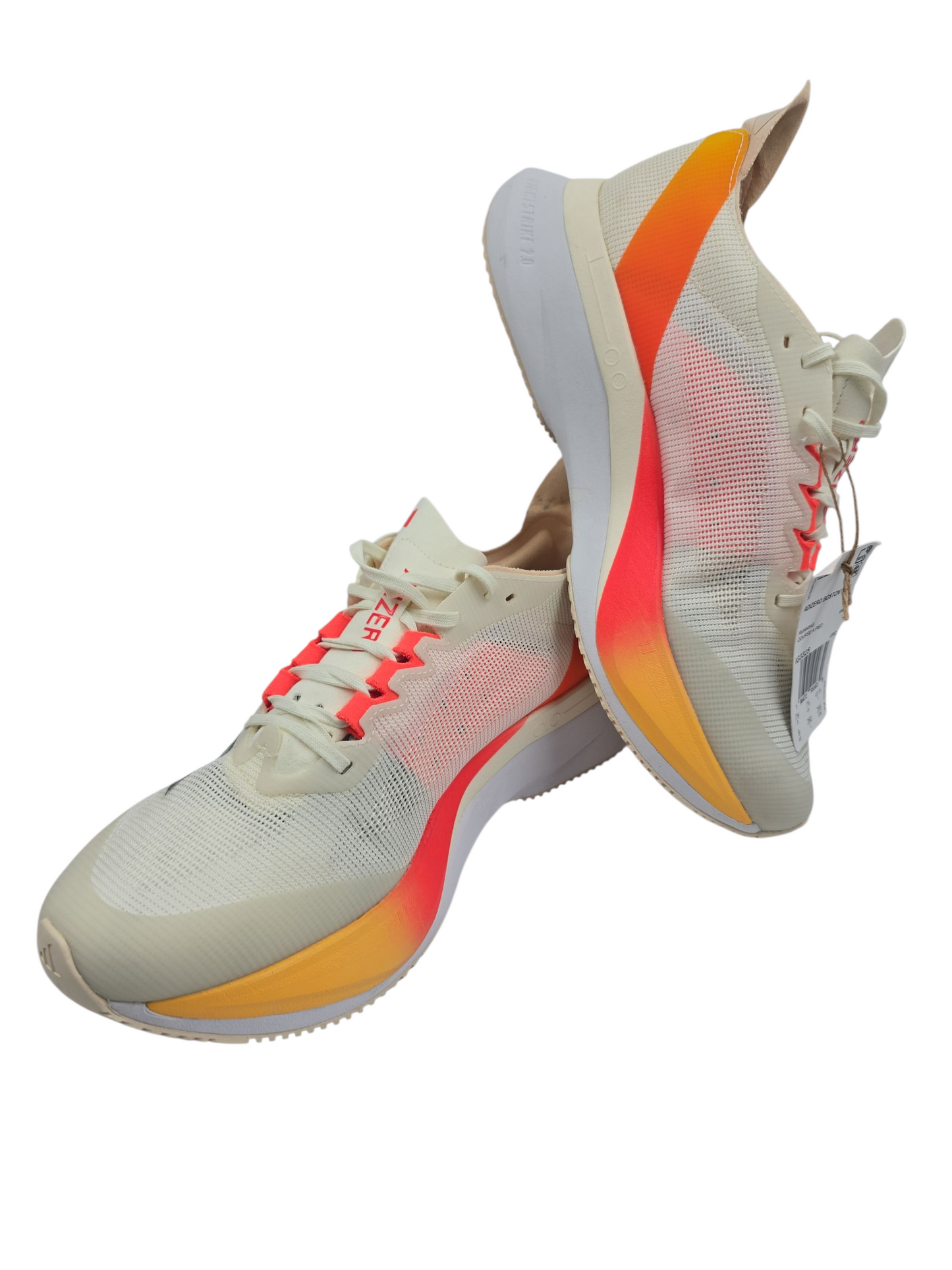 Adidas Adizero Boston 12 Running Pro Naranja / Blanco No 26