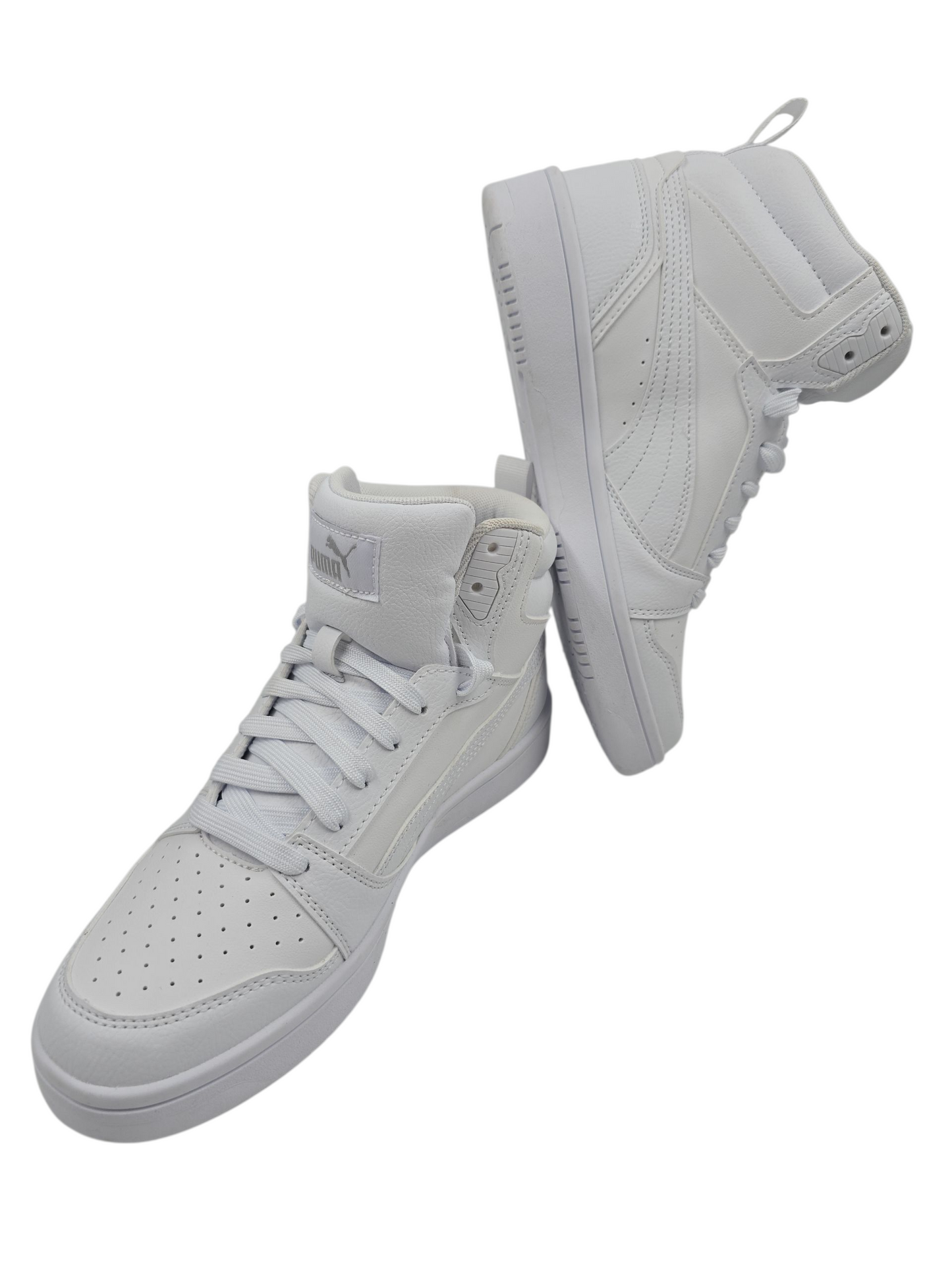 Puma Rebound V6 Mid Bota Casual Blanco No 23