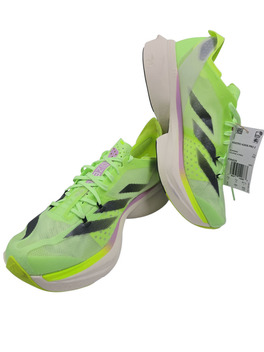 Adidas Adizero Adios Pro 3 Running Pro Fibra de Carbono Verde No 26