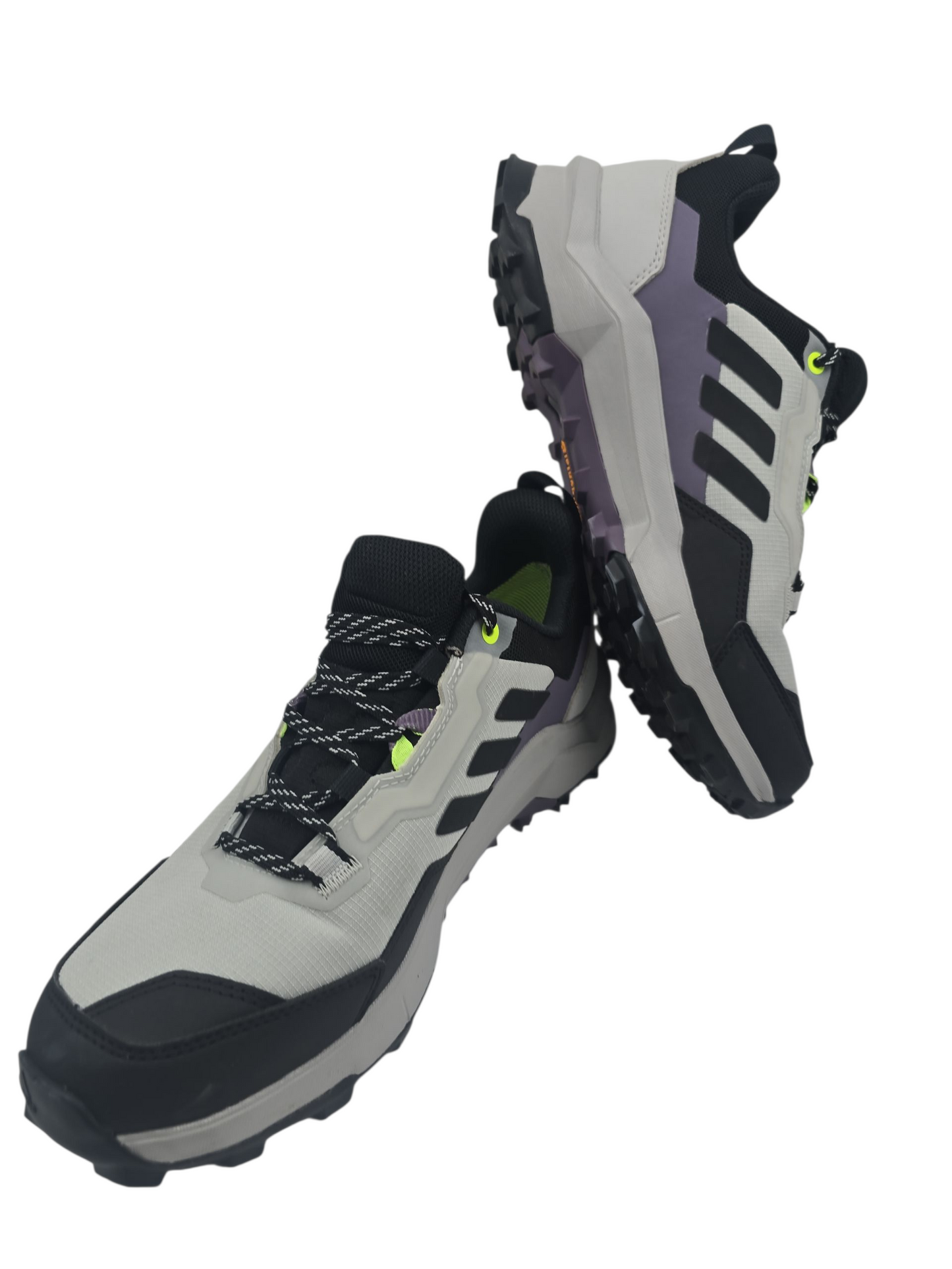 Adidas Terrex Ax4 Trail / Senderismo Gris / Morado No 26