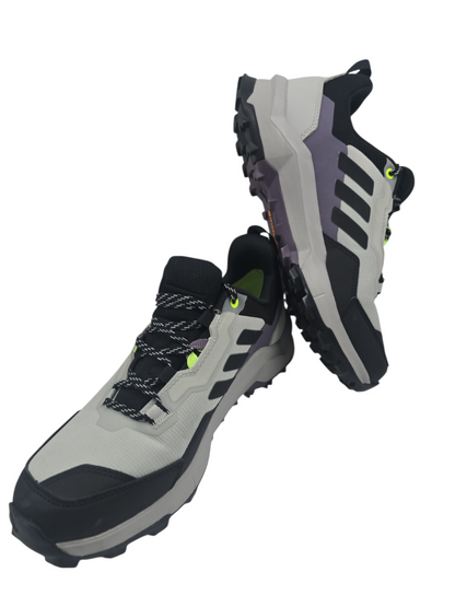 Adidas Terrex Ax4 Trail / Senderismo Gris / Morado No 26