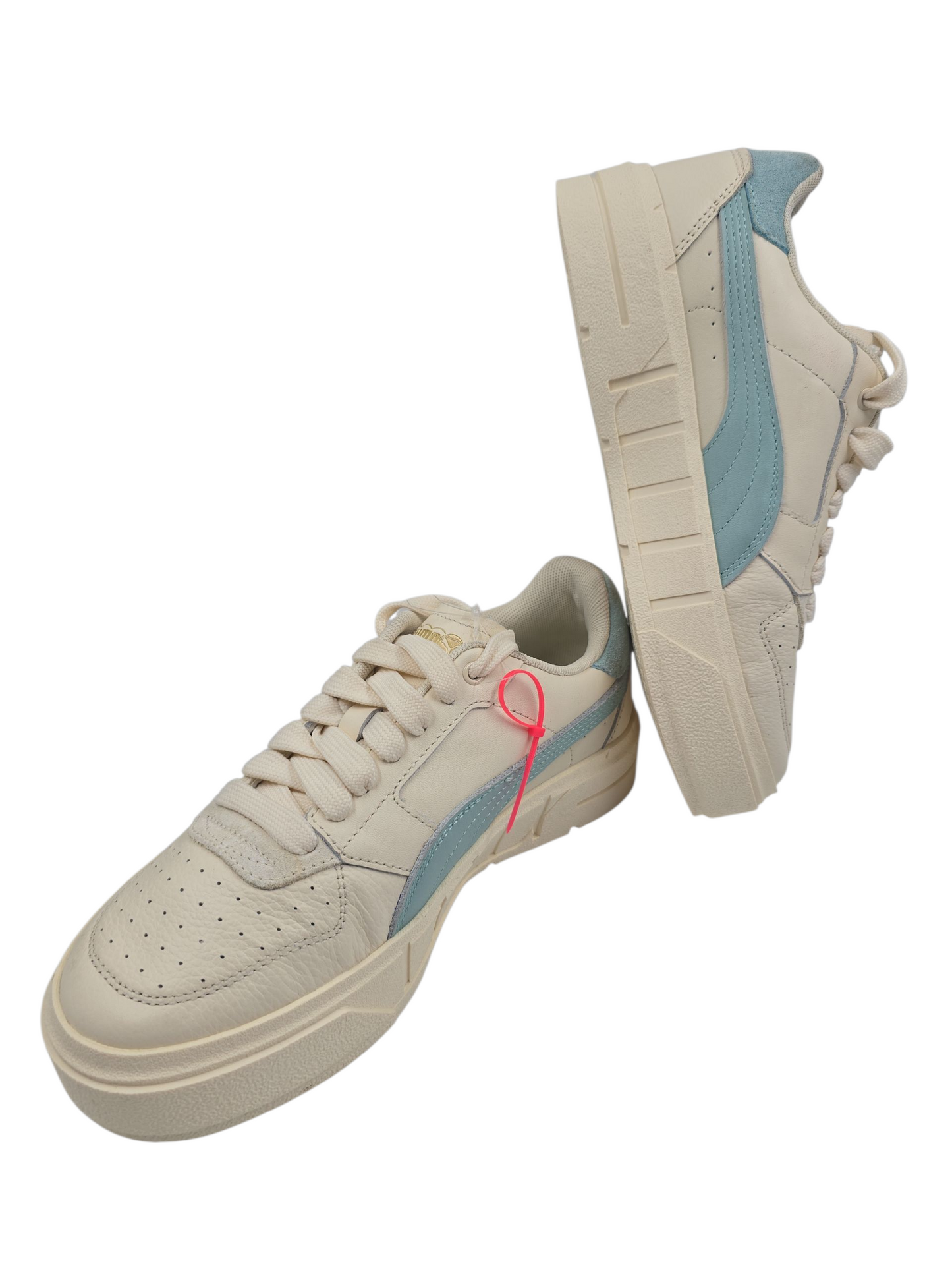 Puma Carina Street Casual Plataforma Piel Beige No 23.5