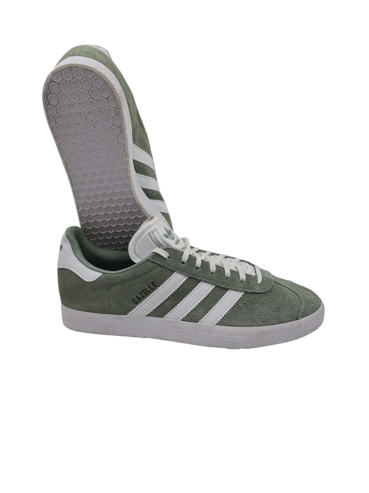 Adidas Gazelle Casual Suede Verde No 26.5