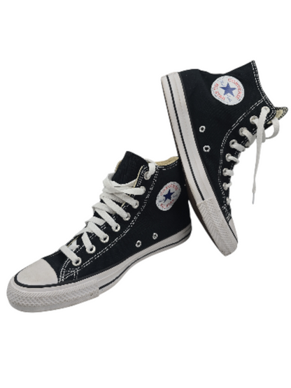 Converse Bota Clasico Casual Negro No 25