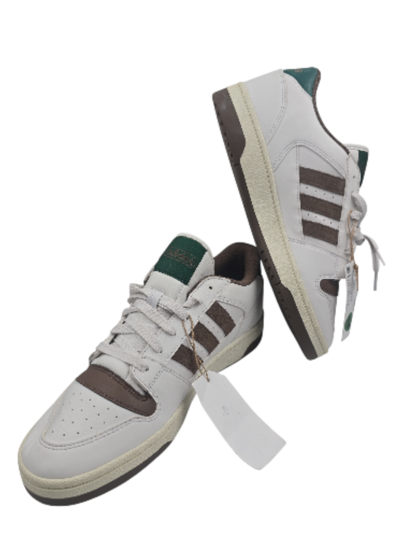 Adidas Break Star Casual Blanco / Cafe No 27