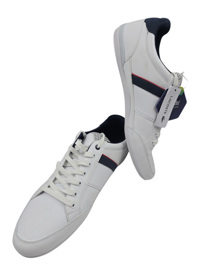 Lacoste Chaymon Casual Blanco / Azul No 27