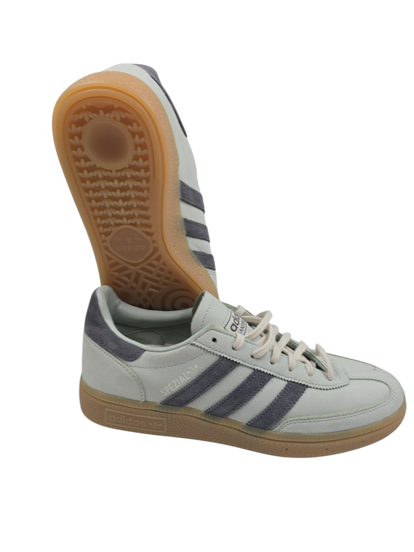 Adidas Spezial Handball Speed Casual Verde Claro Gris No 24
