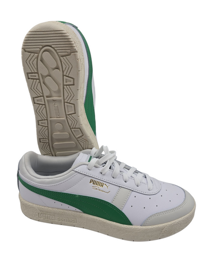 Puma Seoul Casual Piel Blanco / Verde No 26