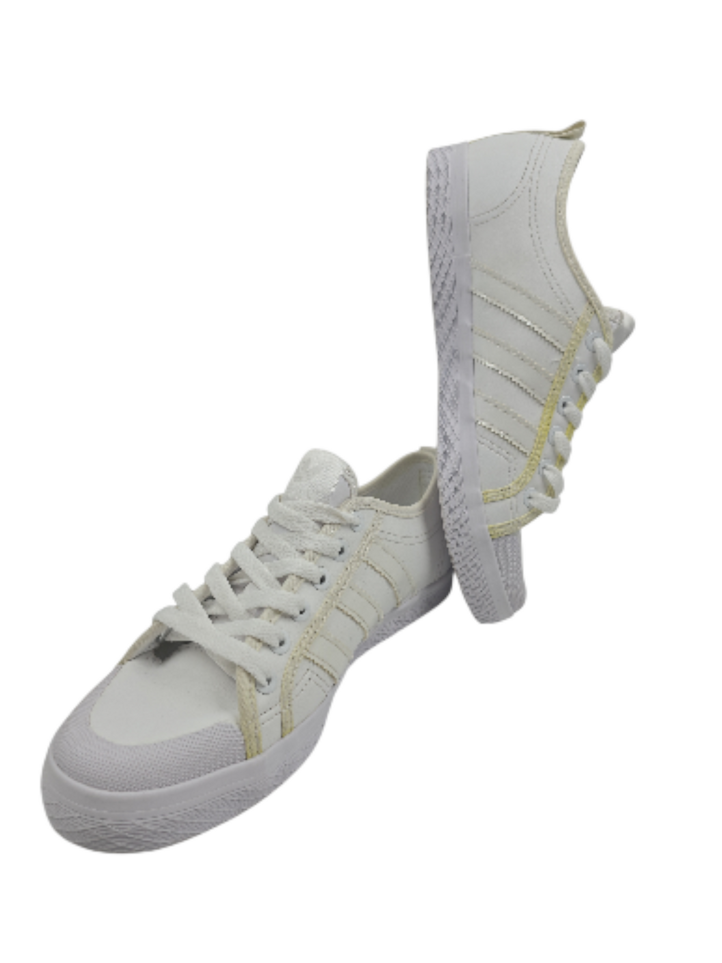 Adidas Honey Stripes Casual Blanco No 24.5
