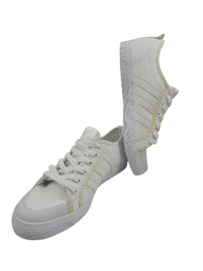 Adidas Honey Stripes Casual Blanco No 24.5