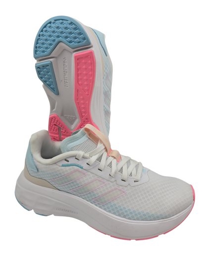 Adidas Speedmotion Running Blanco / Rosa / Azul No 22.5