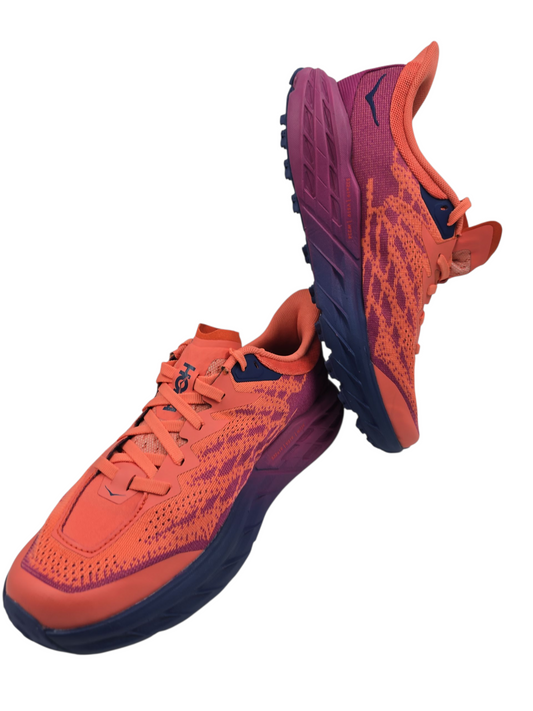Hoka Speed Goat 5 Trail Running Pro Naranja / Purpura No 25