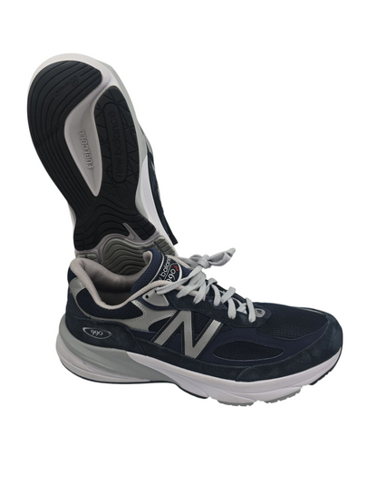 New Balance 990 V6 Casual Retro Training Azul / Gris No 30