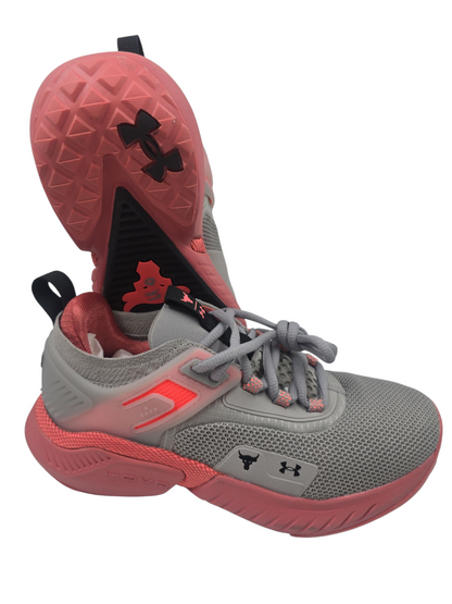 Under Armour Project Rock 5 Training Gris / Rosa No 24