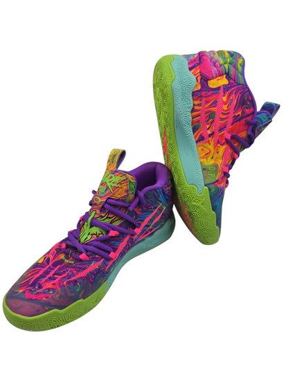 Puma Lamelo Ball Rare 1 Of 1 Basketball Pro Neon Colors No 26