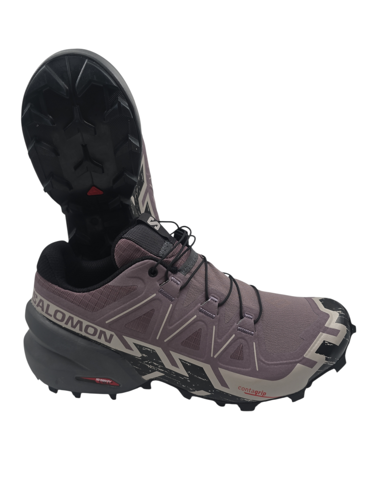 Salomon Speed Cross 6 Trail Running Pro Purpura No 25.5