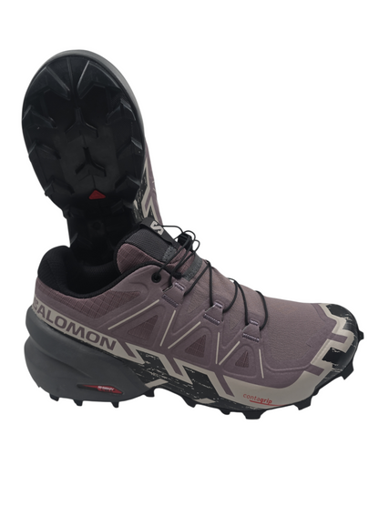 Salomon Speed Cross 6 Trail Running Pro Purpura No 25.5