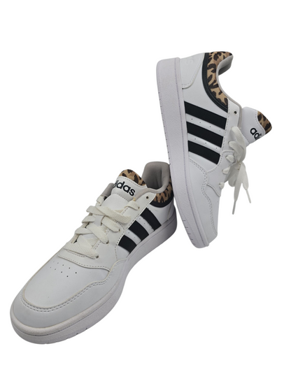 Adidas Hoops 3.0 Low Casual Blanco / Animal Print No 24.5