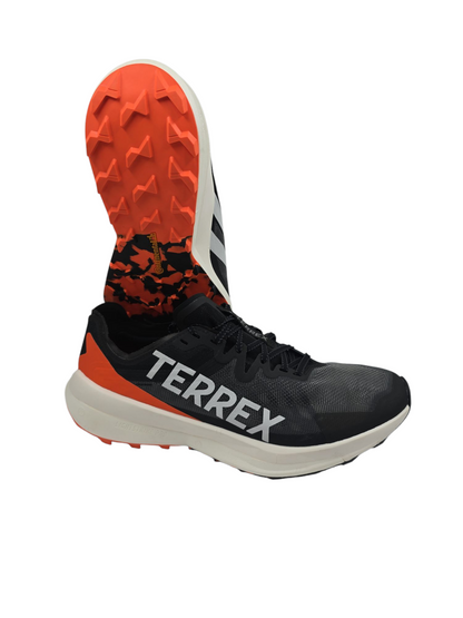 Adidas Terrex Running Trail Pro Gris / Blanco / Naranja No 28.5
