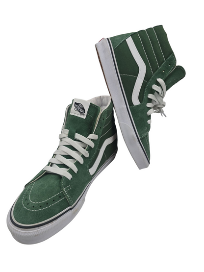 Vans Bota Casual Verde / Blanco No 26.5