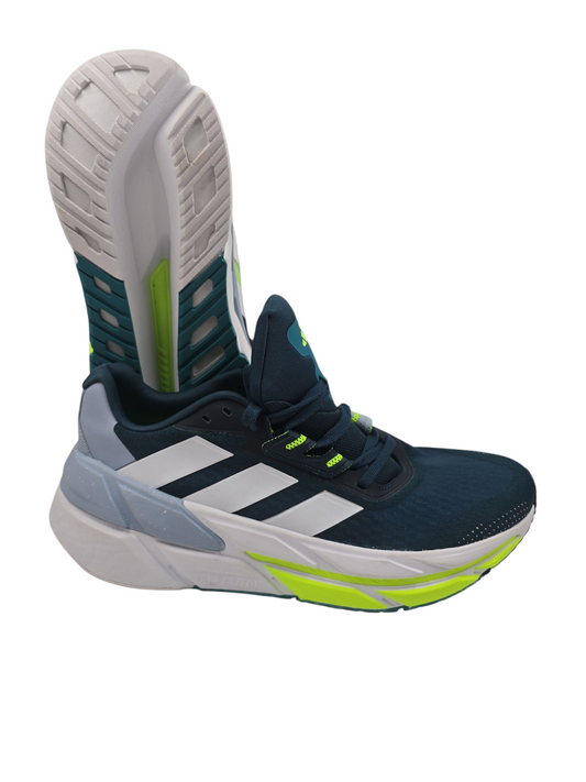 Adidas Adistar Running Pro Verde / Blanco / Azul No 27