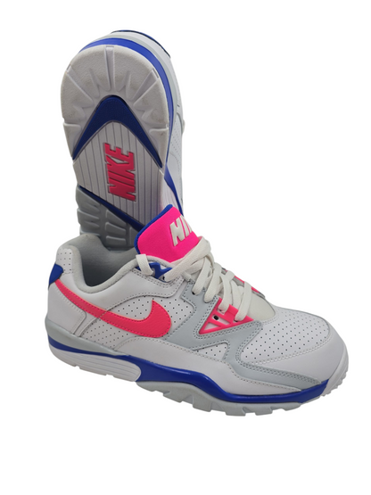 Nike Air Cross Trainer 3 Low Casual Basketball Blanco / Rosa / Azul No 28