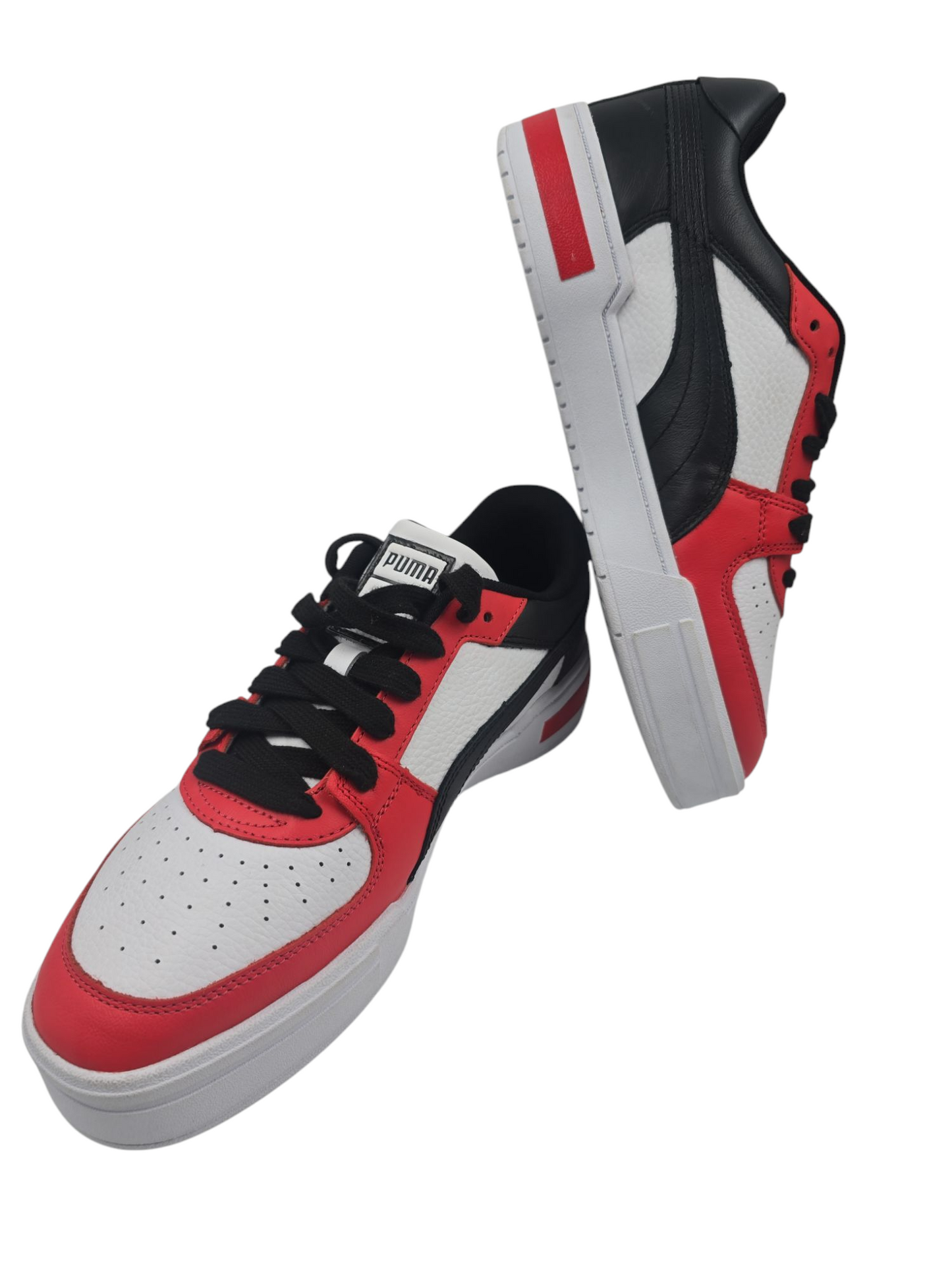 Puma CA Pro Classic Piel Casual Rojo / Negro / Blanco No 27.5