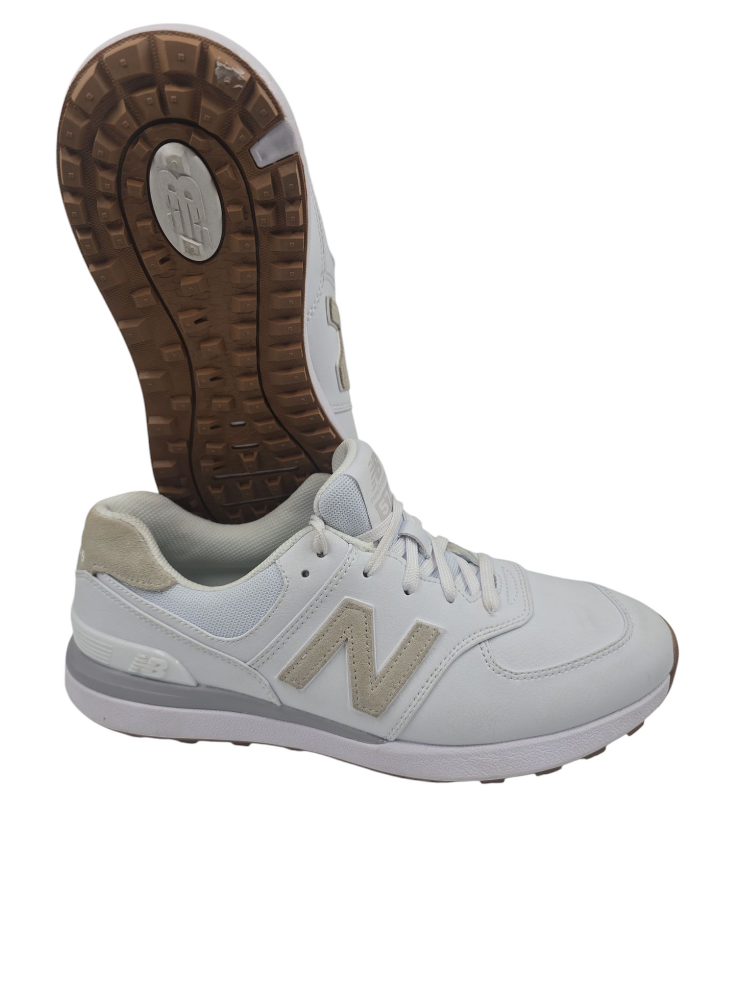 New Balance 574 Casual Training Blanco / Beige No 27