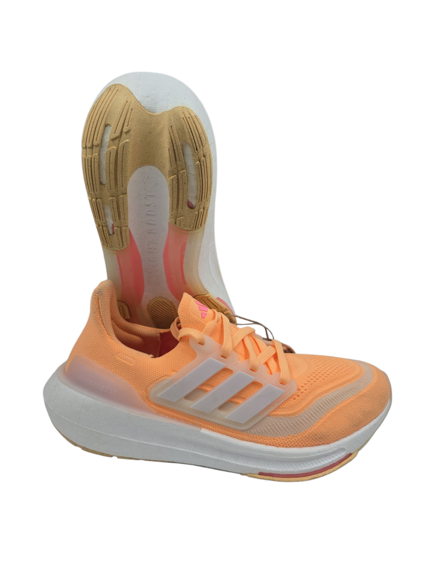 Adidas Ultra Boost Running Pro Naranja / Blanco No 24
