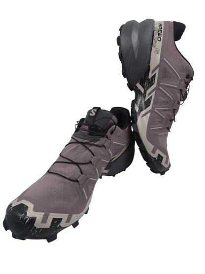 Salomon Speed Cross 6 Trail Running Pro Purpura No 25.5