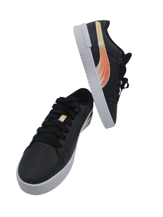 Puma Casual Negro / Iridiscente No 24.5
