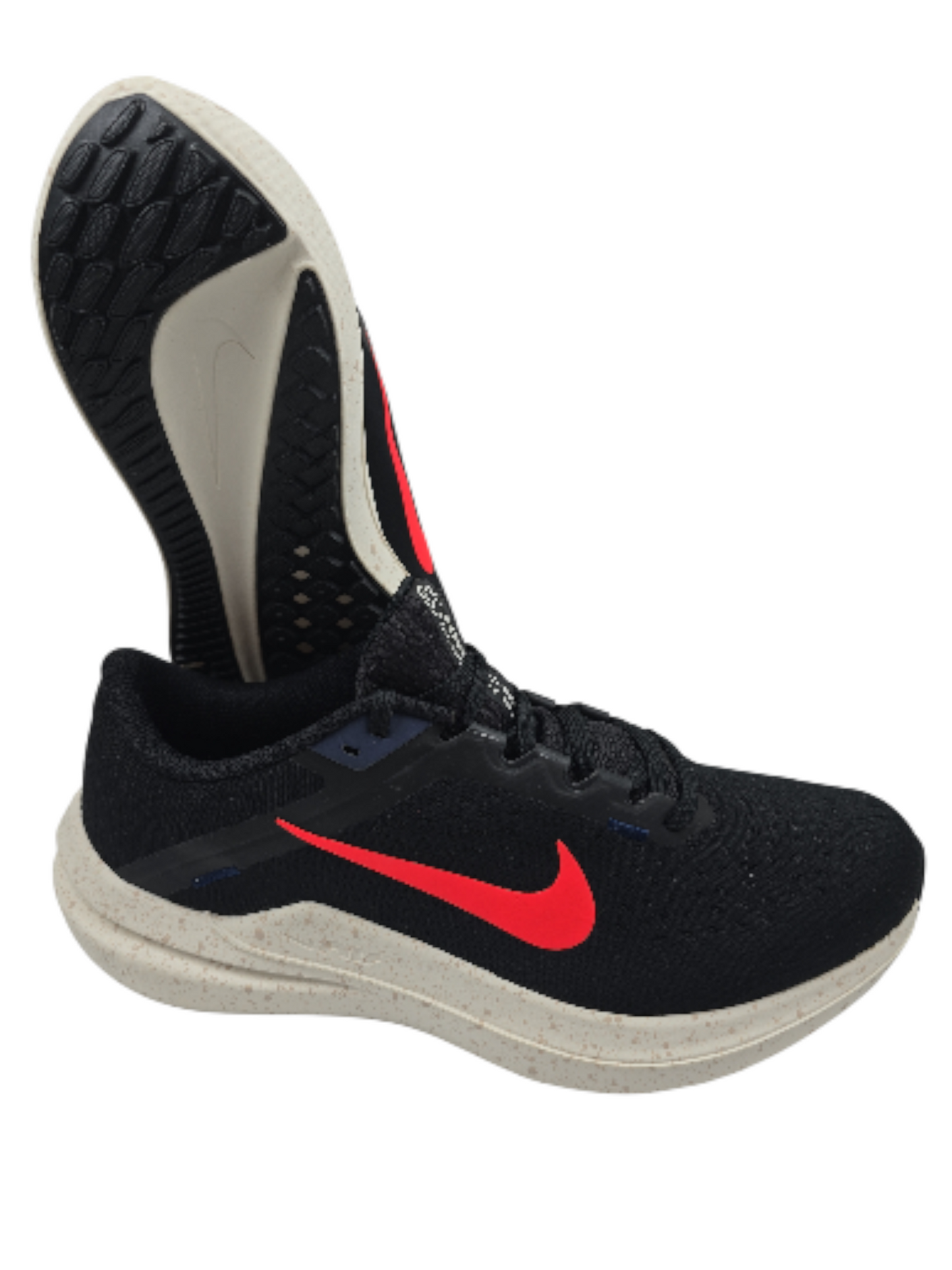 Nike Winflo 10 Running Negro / Naranja No 26