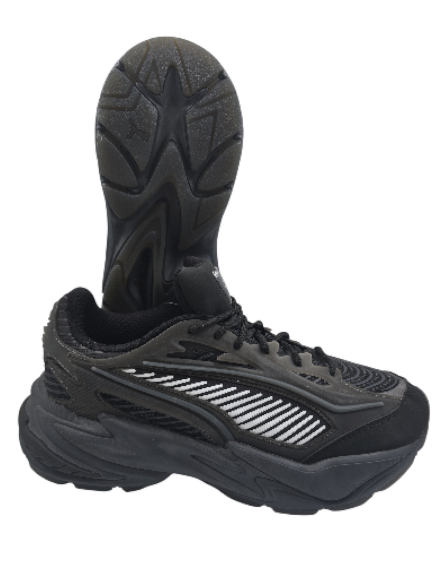 Puma Rs25 Vibrant Training Negro No 27