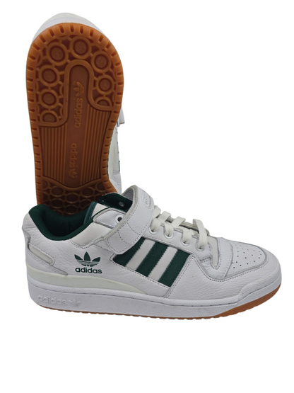 Adidas Forum low Casual Piel Blanco / Verde No 27.5