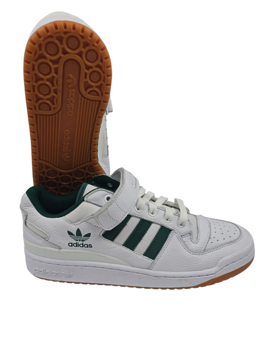 Adidas Forum low Casual Piel Blanco / Verde No 27.5