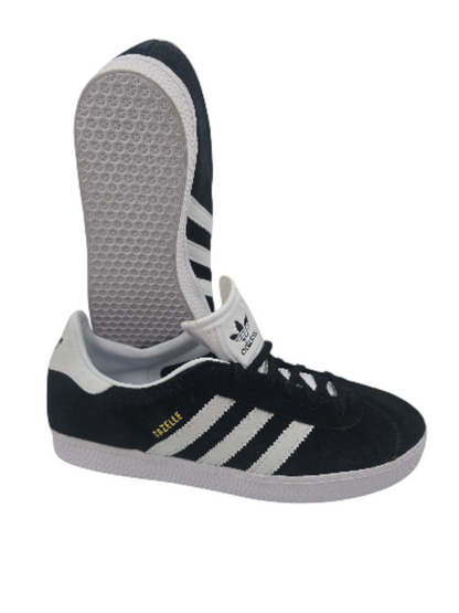 Adidas Gazelle Casual Negro Suede No 25.5