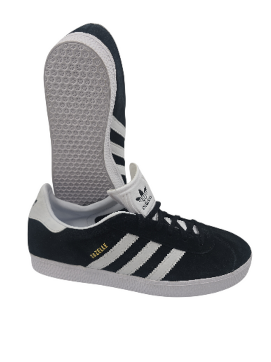 Adidas Gazelle Casual Negro Suede No 25.5