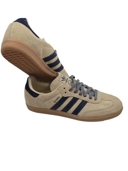Adidas Samba Casual Gamusa Cafe / Azul No 28