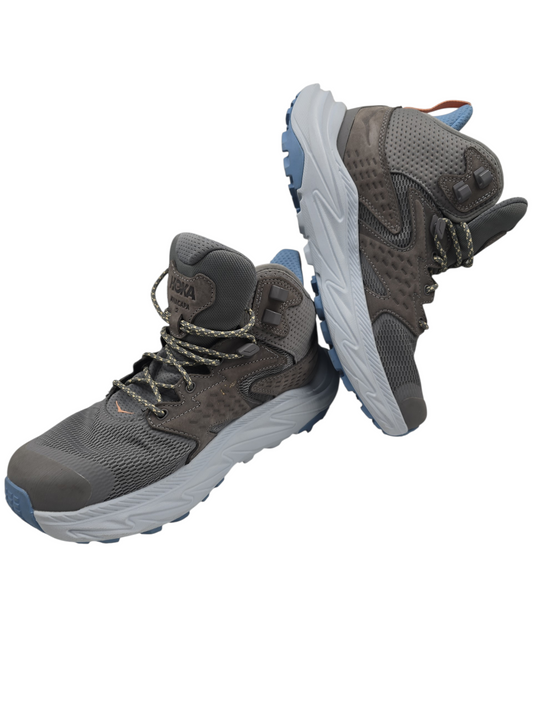 Hoka Anacapa 2 Senderismo Trail Pro Bota Gris / Azul No 25.5