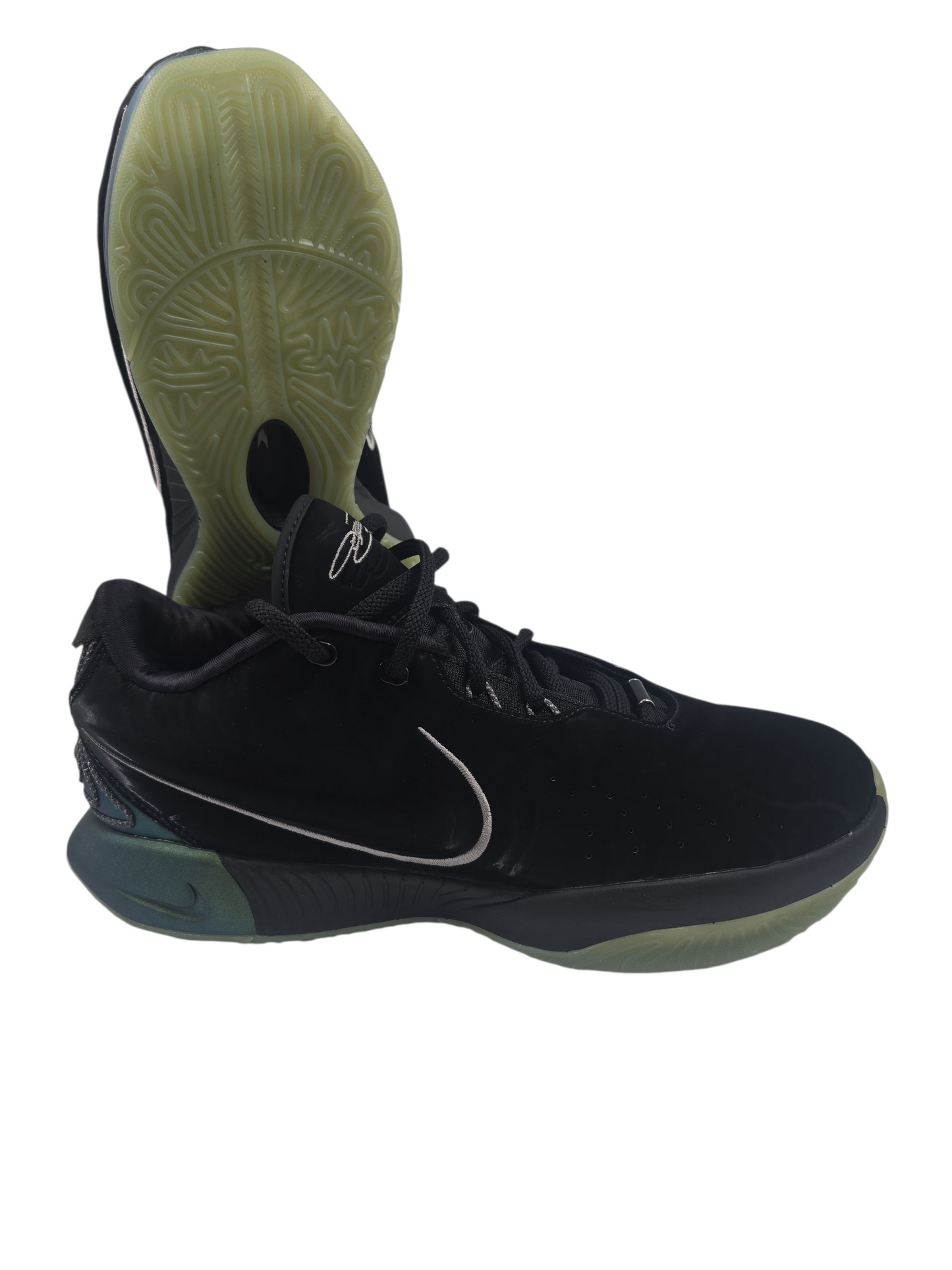 Nike Lebron XXI Basketball Pro Negro / Verde No 29