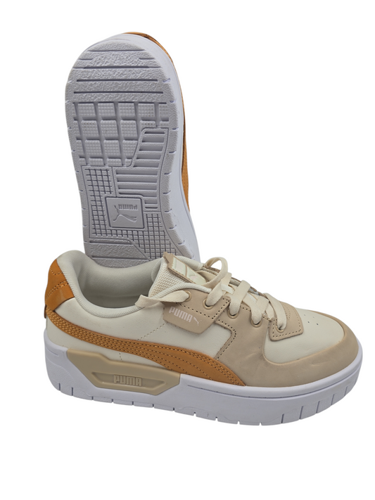 Puma Cali Dream Pastel Plataforma Casual Beige / Cafe No 24.5