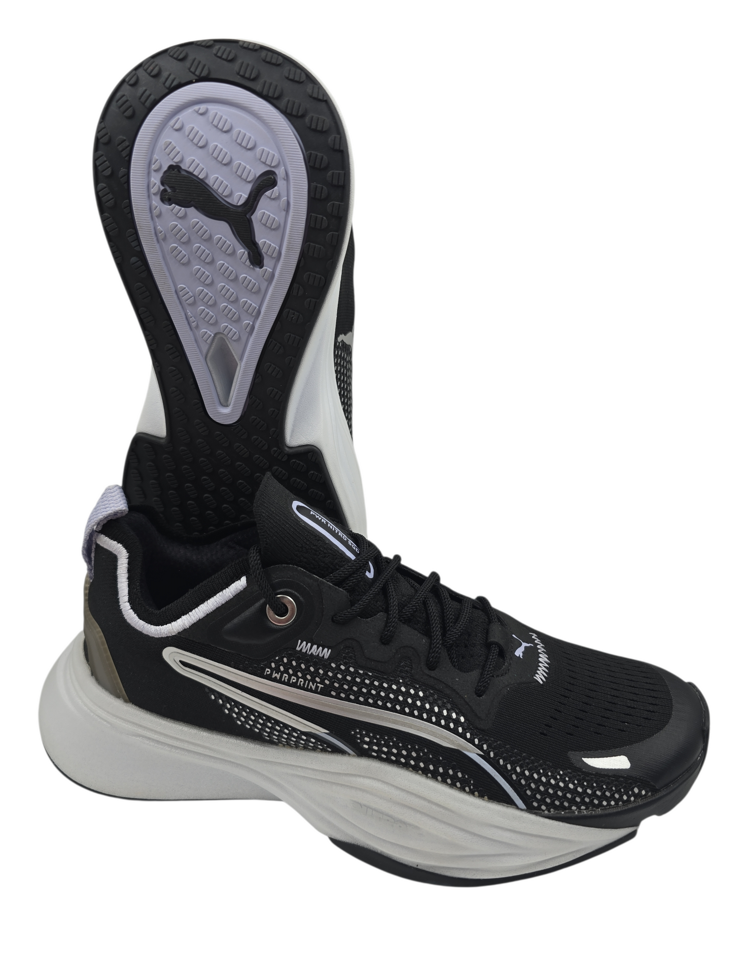 Puma Pwr Nitro SQD 2 Running Training Negro / Blanco No 26