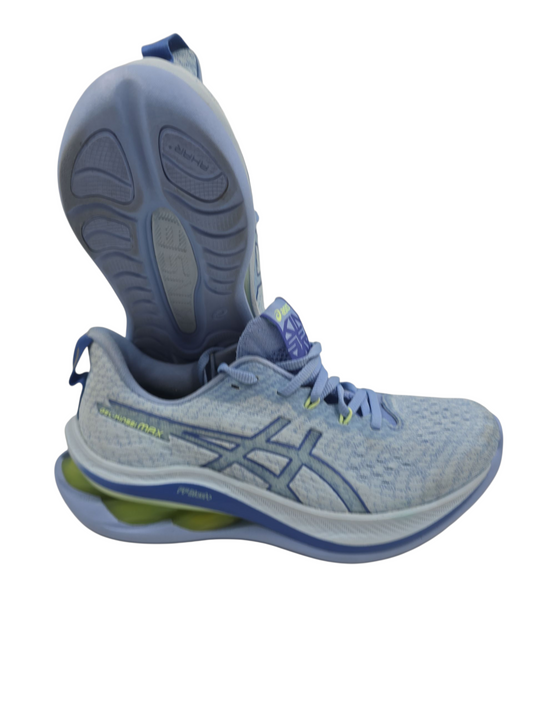 Asics Kinseis Max Running Pro Gel Azul Claro No 25.5