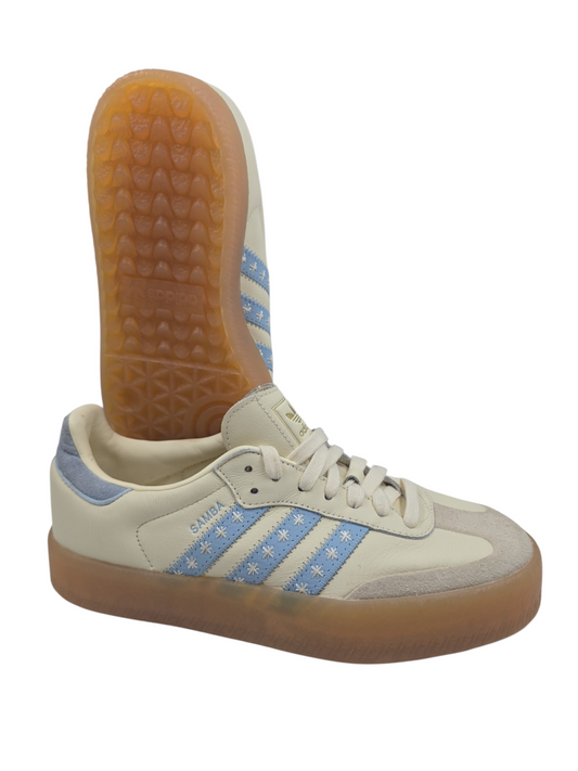 Adidas Sambae Bold Casual Beige / Azul No 24
