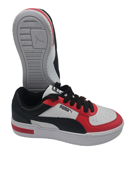 Puma CA Pro Classic Piel Casual Rojo / Negro / Blanco No 27.5