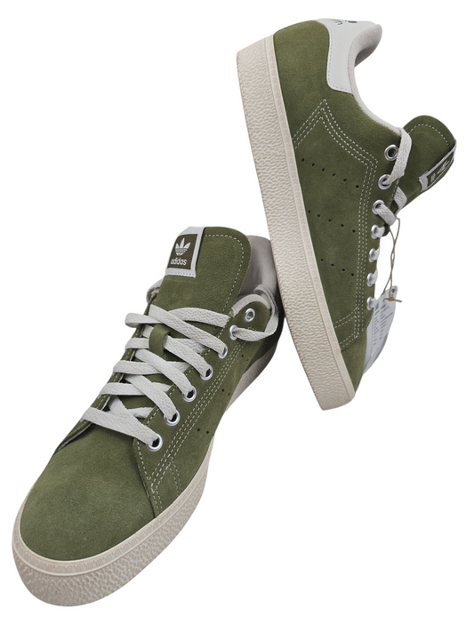 Adidas Stan Smith Cs Casual Suede Verde No 27