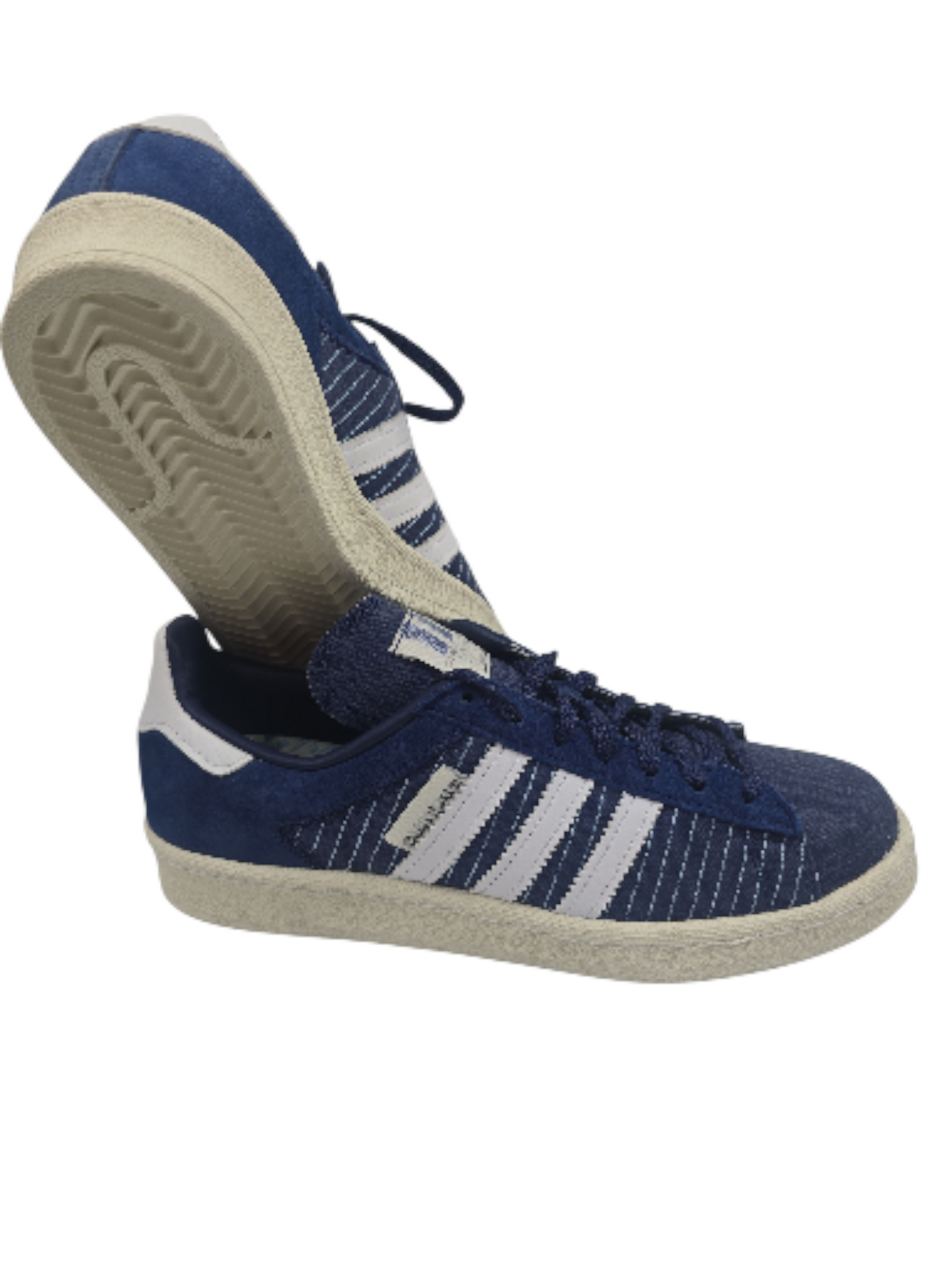 Adidas Campus 80s Casual Azul Tela / Blanco No 25