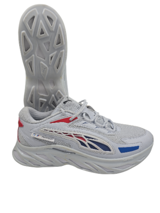 Puma Bmw Exotek Nitro Casual Training Blanco / Azul / Rojo No 27