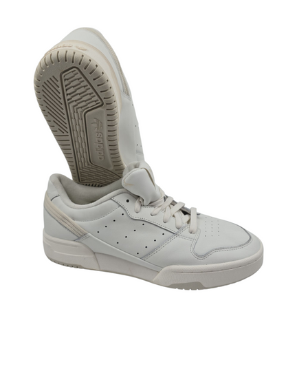 Adidas Team Court 2 Basketball Low Retro Piel Blanco No 27